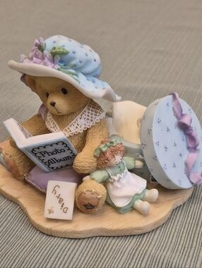 Cherished Teddies Lauren Memories Never Fade Mothers Day Gift 1997